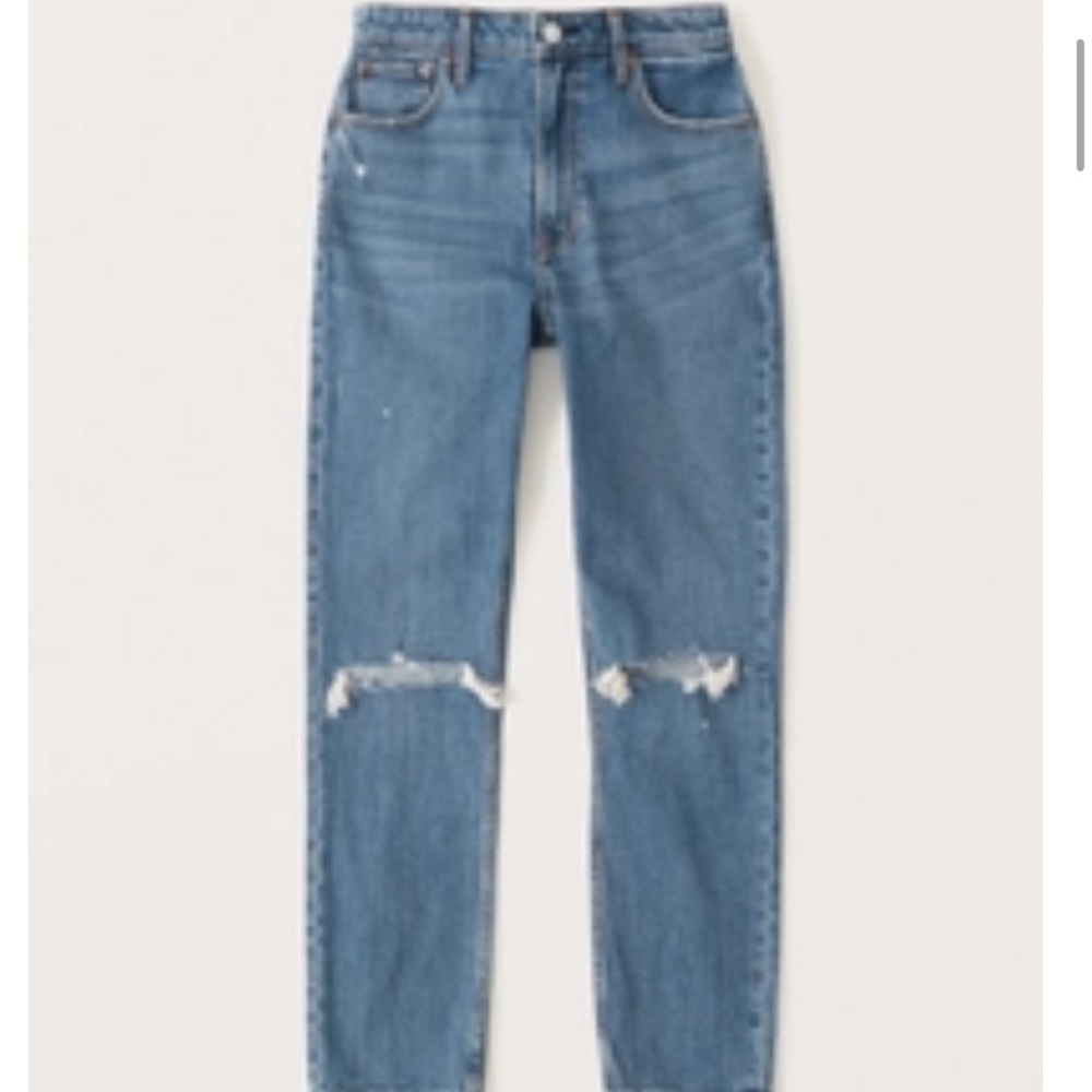 Abercrombie The Skinny High Rise Jeans